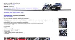 Desktop Screenshot of beauty-cars.de